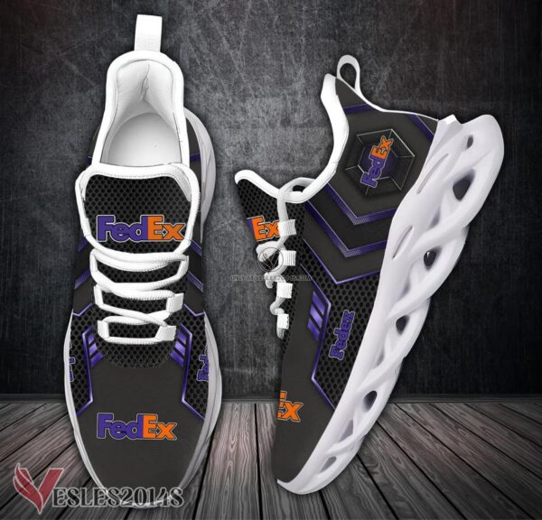 Fedex Logo Custom Shoes Style 21, Best Running Shoes For Fans - Vesles2014S 1
