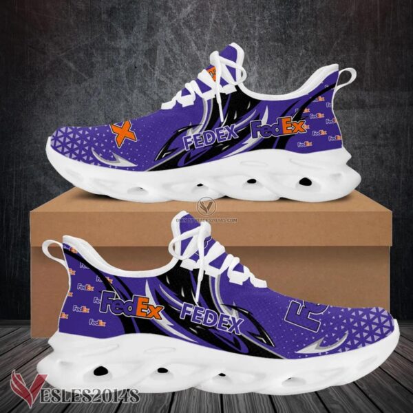 Fedex Logo Custom Shoes Style 21, Best Running Shoes For Fans - Vesles2014S 1