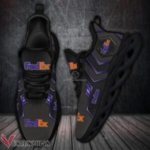 Fedex Logo Custom Shoes Style 21, Best Running Shoes For Fans - Vesles2014S