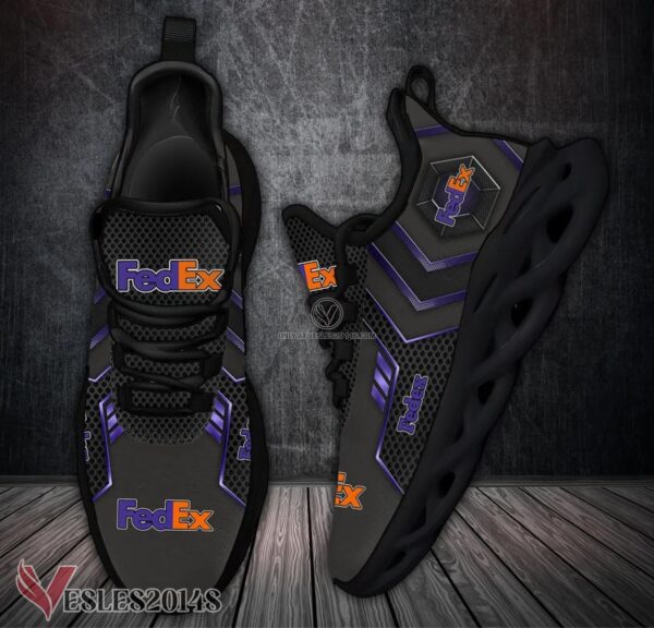 Fedex Logo Custom Shoes Style 21, Best Running Shoes For Fans - Vesles2014S