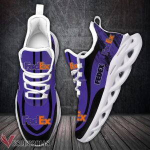 Fedex Logo Custom Shoes Style 22, Best Running Shoes For Fans - Vesles2014S 1