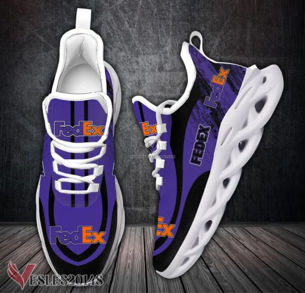 Fedex Logo Custom Shoes Style 22, Best Running Shoes For Fans - Vesles2014S 1