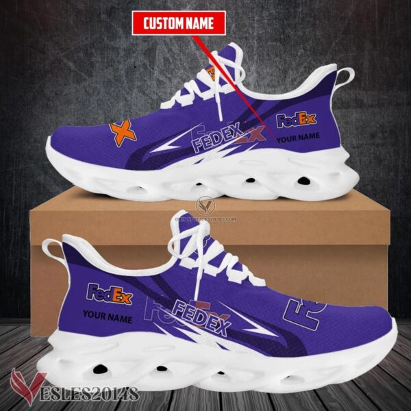 Fedex Logo Custom Shoes Style 22, Best Running Shoes For Fans - Vesles2014S 1