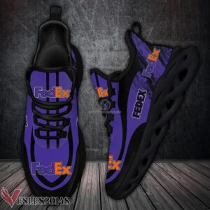 Fedex Logo Custom Shoes Style 22, Best Running Shoes For Fans - Vesles2014S