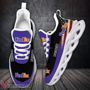 Fedex Logo Custom Shoes Style 23, Best Running Shoes For Fans - Vesles2014S 1