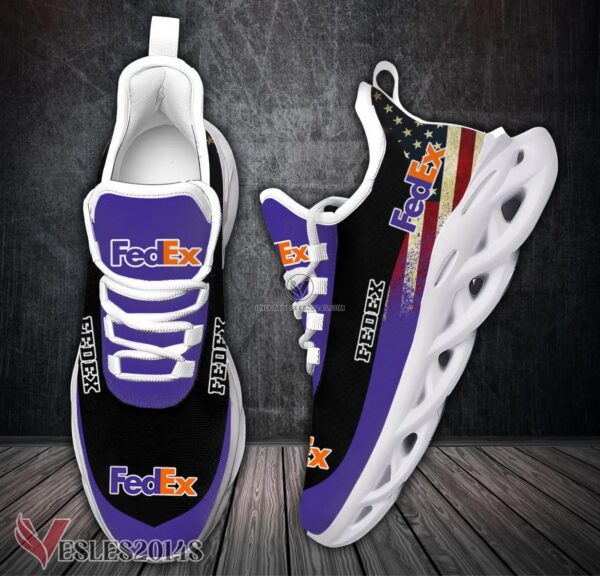 Fedex Logo Custom Shoes Style 23, Best Running Shoes For Fans - Vesles2014S 1