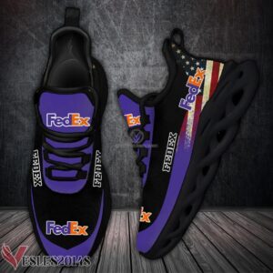 Fedex Logo Custom Shoes Style 23, Best Running Shoes For Fans - Vesles2014S