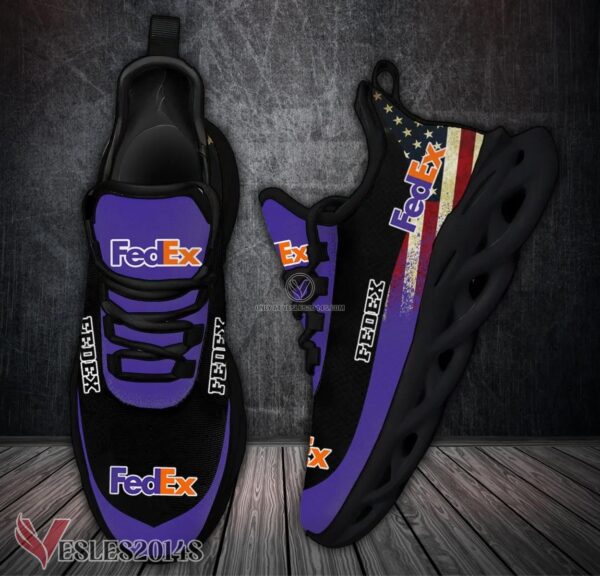 Fedex Logo Custom Shoes Style 23, Best Running Shoes For Fans - Vesles2014S