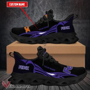 Fedex Logo Custom Shoes Style 23, Best Running Shoes For Fans - Vesles2014S
