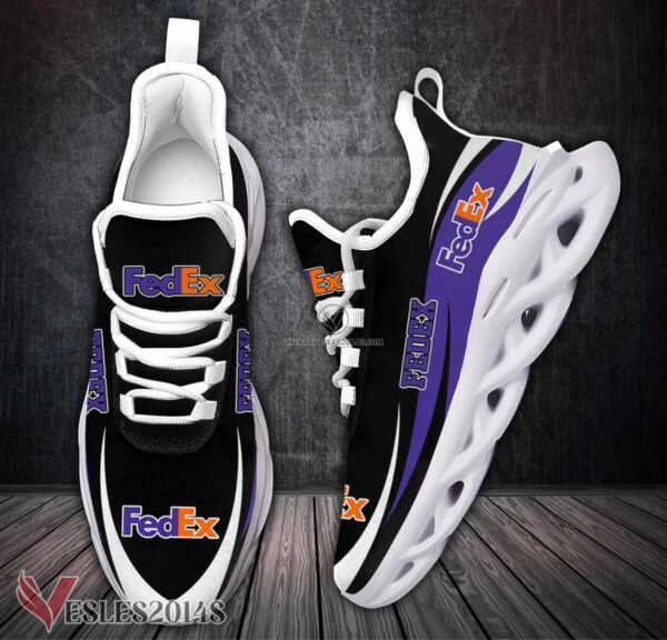 Fedex Logo Custom Shoes Style 24, Best Running Shoes For Fans - Vesles2014S 1