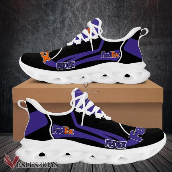 Fedex Logo Custom Shoes Style 24, Best Running Shoes For Fans - Vesles2014S 1