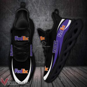 Fedex Logo Custom Shoes Style 24, Best Running Shoes For Fans - Vesles2014S