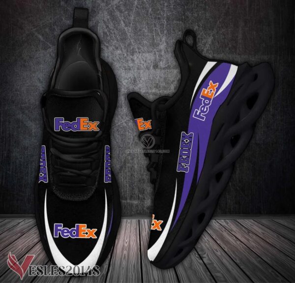 Fedex Logo Custom Shoes Style 24, Best Running Shoes For Fans - Vesles2014S