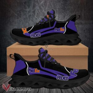 Fedex Logo Custom Shoes Style 24, Best Running Shoes For Fans - Vesles2014S