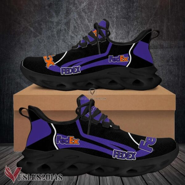Fedex Logo Custom Shoes Style 24, Best Running Shoes For Fans - Vesles2014S