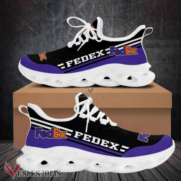 Fedex Logo Custom Shoes Style 25, Best Running Shoes For Fans - Vesles2014S 1