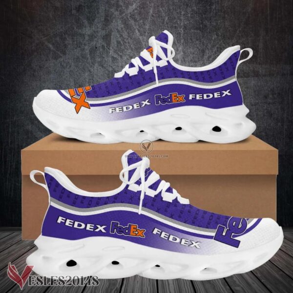 Fedex Logo Custom Shoes Style 25, Best Running Shoes For Fans - Vesles2014S 1