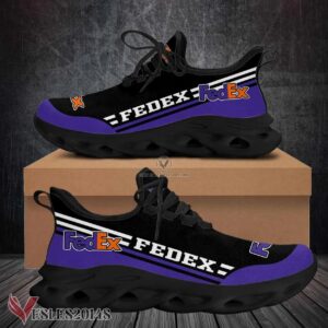 Fedex Logo Custom Shoes Style 25, Best Running Shoes For Fans - Vesles2014S
