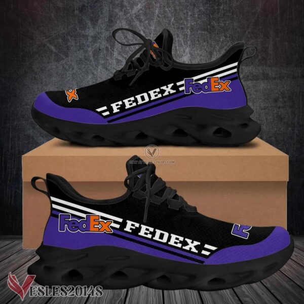 Fedex Logo Custom Shoes Style 25, Best Running Shoes For Fans - Vesles2014S
