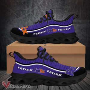 Fedex Logo Custom Shoes Style 25, Best Running Shoes For Fans - Vesles2014S