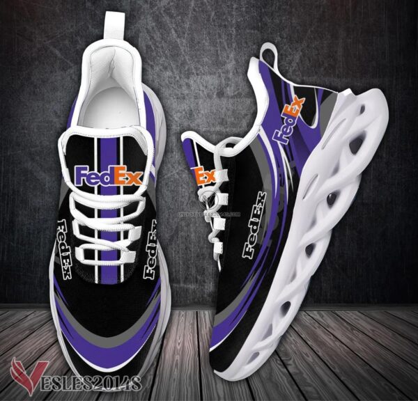 Fedex Logo Custom Shoes Style 26, Best Running Shoes For Fans - Vesles2014S 1