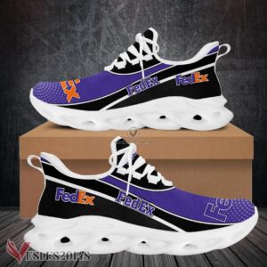 Fedex Logo Custom Shoes Style 26, Best Running Shoes For Fans - Vesles2014S 1