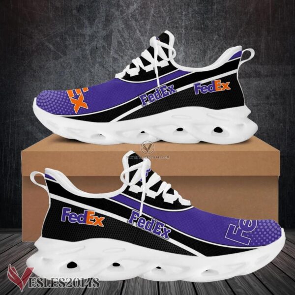 Fedex Logo Custom Shoes Style 26, Best Running Shoes For Fans - Vesles2014S 1