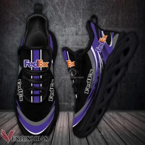 Fedex Logo Custom Shoes Style 26, Best Running Shoes For Fans - Vesles2014S