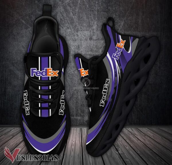 Fedex Logo Custom Shoes Style 26, Best Running Shoes For Fans - Vesles2014S