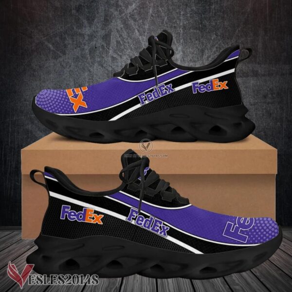 Fedex Logo Custom Shoes Style 26, Best Running Shoes For Fans - Vesles2014S