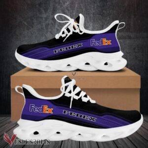Fedex Logo Custom Shoes Style 27, Best Running Shoes For Fans - Vesles2014S 1