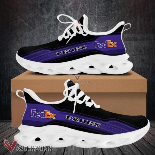 Fedex Logo Custom Shoes Style 27, Best Running Shoes For Fans - Vesles2014S 1
