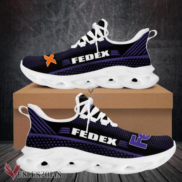 Fedex Logo Custom Shoes Style 27, Best Running Shoes For Fans - Vesles2014S 1