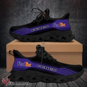 Fedex Logo Custom Shoes Style 27, Best Running Shoes For Fans - Vesles2014S