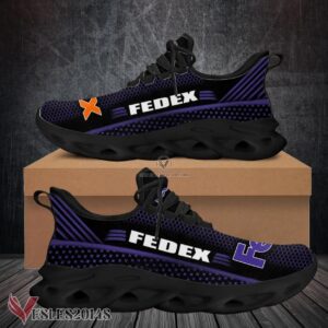 Fedex Logo Custom Shoes Style 27, Best Running Shoes For Fans - Vesles2014S