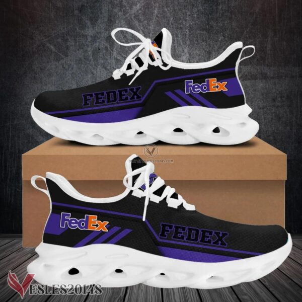 Fedex Logo Custom Shoes Style 28, Best Running Shoes For Fans - Vesles2014S 1