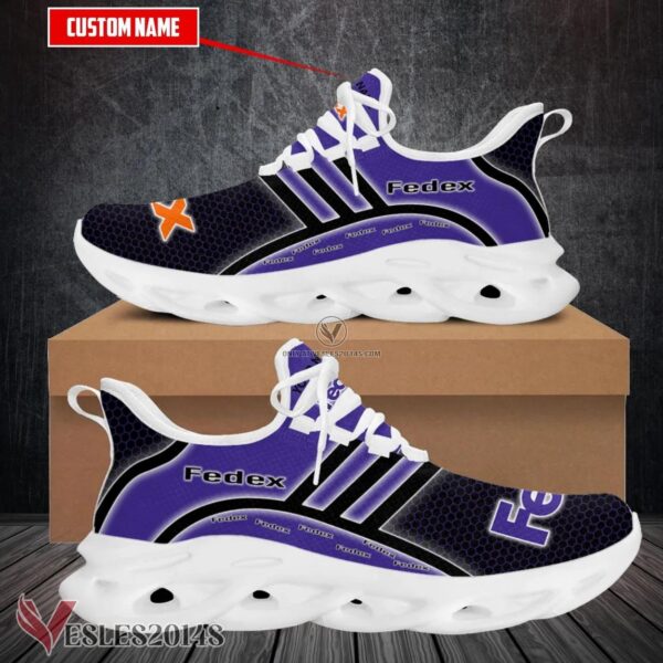 Fedex Logo Custom Shoes Style 28, Best Running Shoes For Fans - Vesles2014S 1