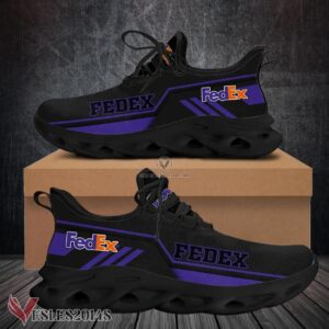 Fedex Logo Custom Shoes Style 28, Best Running Shoes For Fans - Vesles2014S