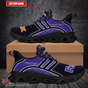 Fedex Logo Custom Shoes Style 28, Best Running Shoes For Fans - Vesles2014S
