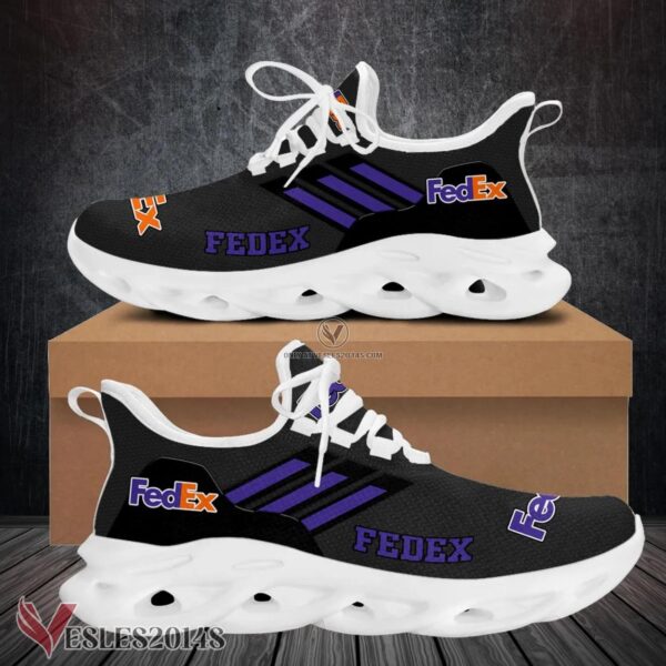 Fedex Logo Custom Shoes Style 29, Best Running Shoes For Fans - Vesles2014S 1
