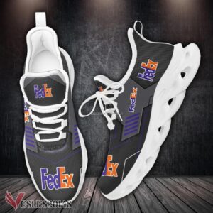 Fedex Logo Custom Shoes Style 3, Best Running Shoes For Fans - Vesles2014S 1