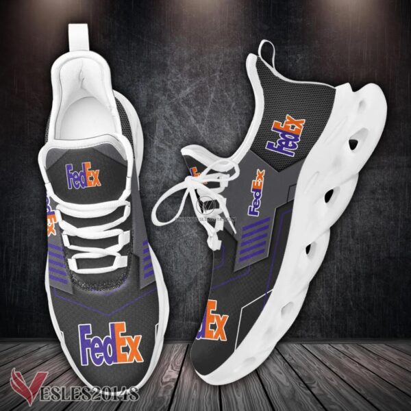 Fedex Logo Custom Shoes Style 3, Best Running Shoes For Fans - Vesles2014S 1