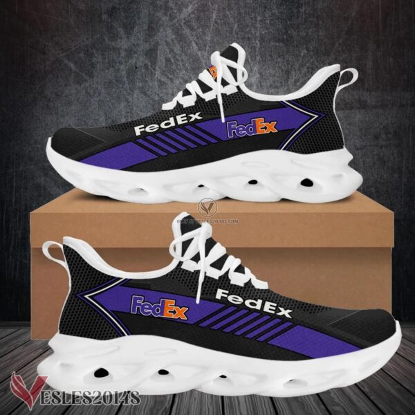 Fedex Logo Custom Shoes Style 3, Best Running Shoes For Fans - Vesles2014S 1
