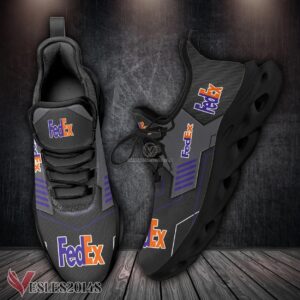 Fedex Logo Custom Shoes Style 3, Best Running Shoes For Fans - Vesles2014S
