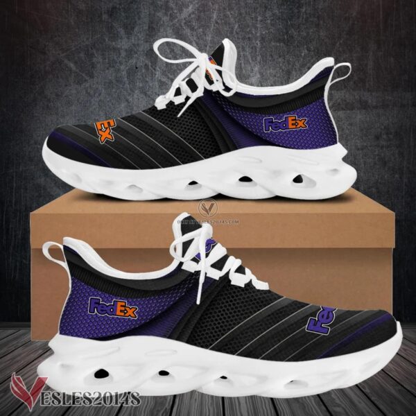 Fedex Logo Custom Shoes Style 30, Best Running Shoes For Fans - Vesles2014S 1
