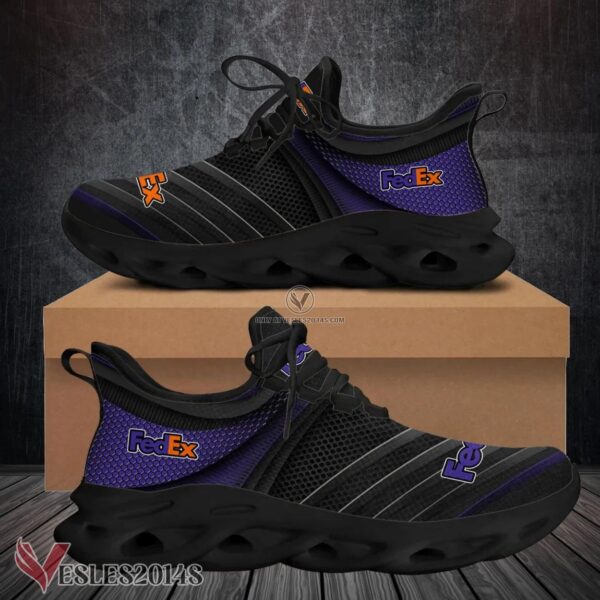 Fedex Logo Custom Shoes Style 30, Best Running Shoes For Fans - Vesles2014S