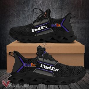 Fedex Logo Custom Shoes Style 31, Best Running Shoes For Fans - Vesles2014S