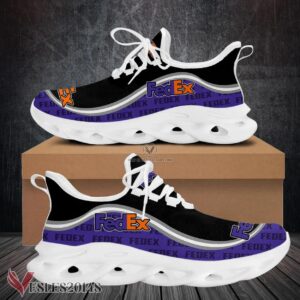 Fedex Logo Custom Shoes Style 32, Best Running Shoes For Fans - Vesles2014S 1