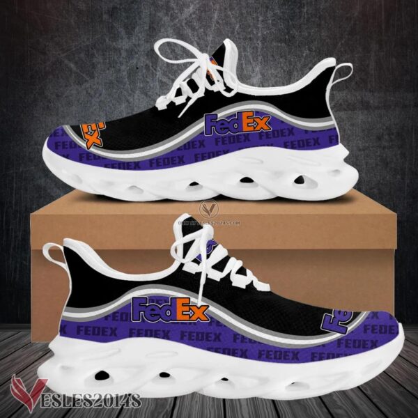 Fedex Logo Custom Shoes Style 32, Best Running Shoes For Fans - Vesles2014S 1