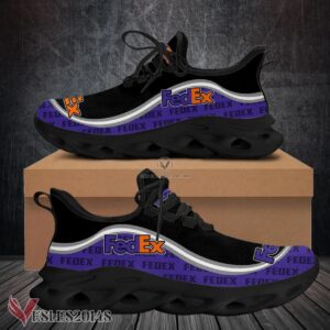 Fedex Logo Custom Shoes Style 32, Best Running Shoes For Fans - Vesles2014S